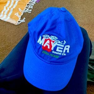 John Mayer Still Pickin’ Concert Baseball Cap Merchandise